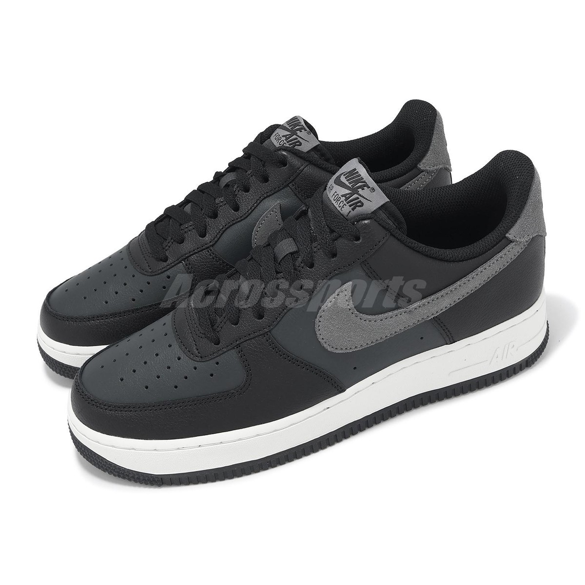 Nike Air Force 1 07 LV8 AF1 Smoke Grey Men Casual LifeStyle Shoes