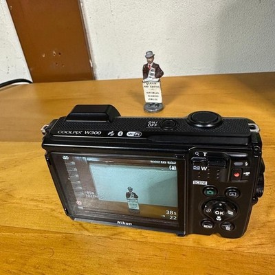 Nikon COOLPIX W300 16.0MP Digital Camera - Orange (26524) for sale