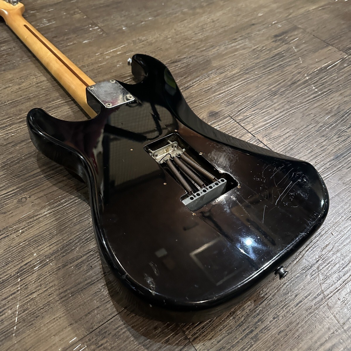 Fender Japan ST-43 Stratocaster Black MIJ 1993-1994 Electric