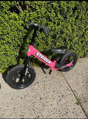 Strider 12 Balance Bike St-4 Ages 18 Months to 5 Years Used | eBay