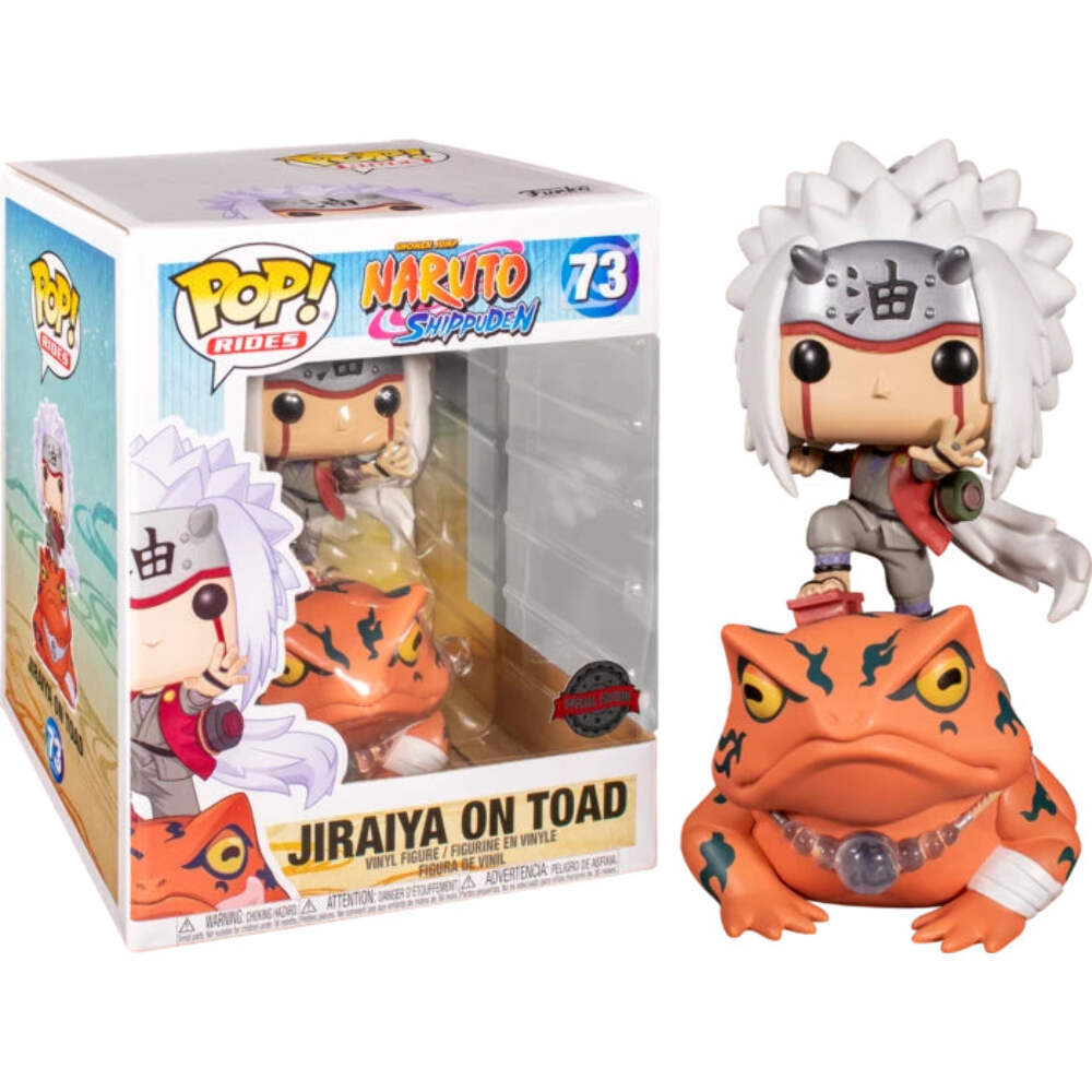 Funko POP! Rides: Naruto Shippuden - Jiraiya on Toad (Special