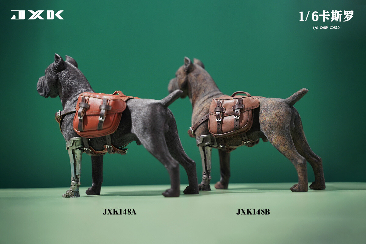 JXK 1/6 Cane Corso Model Resin Pet Animal Dog Figure Collection