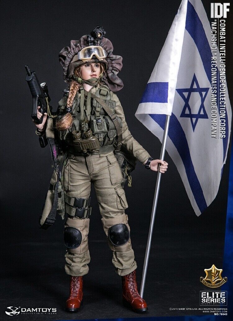 Damtoys 1/6 Israel Idf 