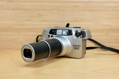 Pentax ESPIO 160 Point and Shoot, 35mm Film Camera, Multi AF, 38