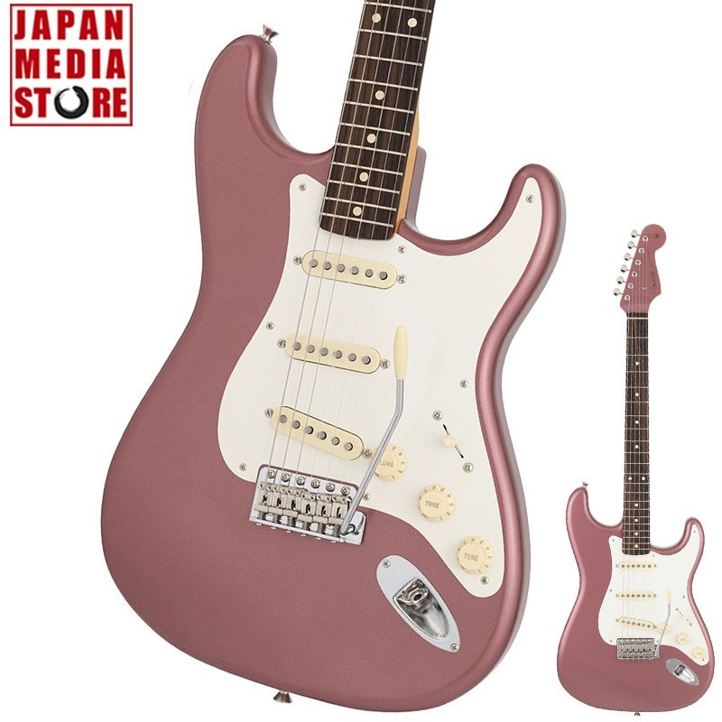 Fender Char Stratocaster Burgundy Char Burgundy Electric Guitar