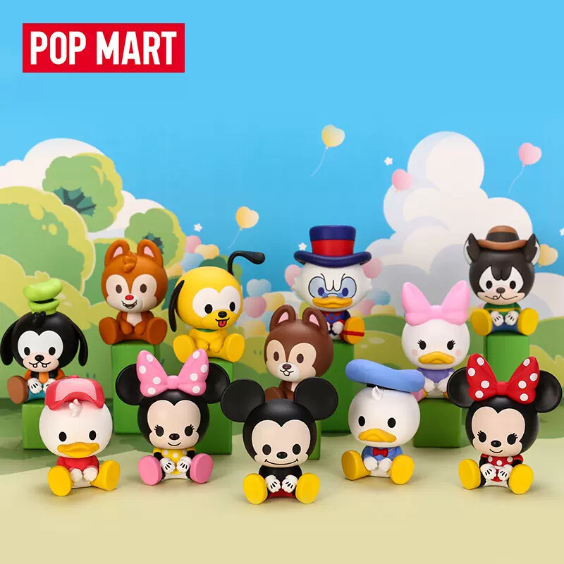 POP MART Disney Mickey Family Sitting Series Figure Confirmed