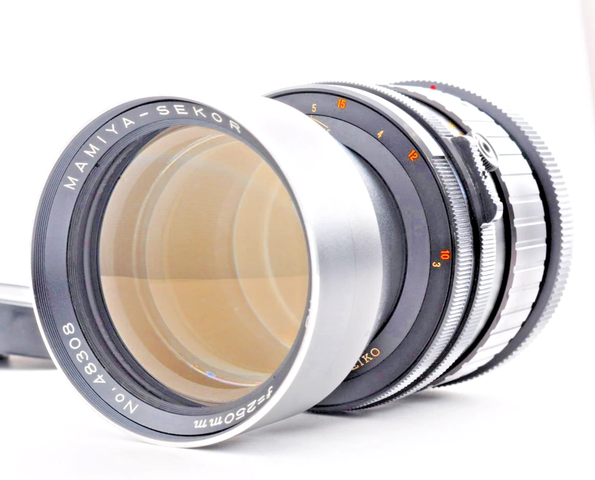 Mamiya 250mm Focal Camera Lenses for sale | eBay