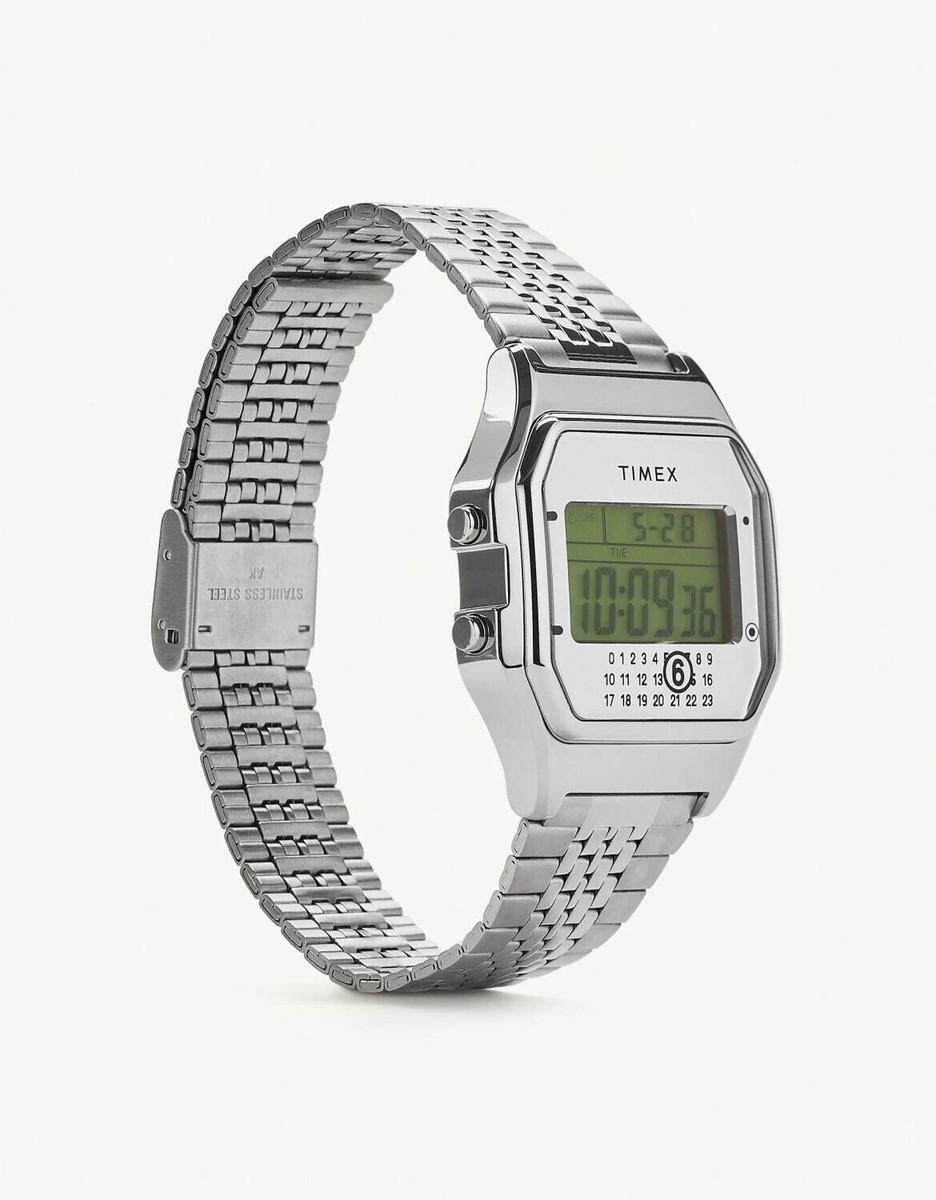 MM6 Maison Margiela TIMEX Digital Watch T80 Gift Set w/ Extra