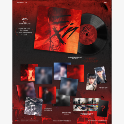 ATEEZ MINGI 2024 センイル FIXON/OFF レコード ATEEZ 2024 Birthday