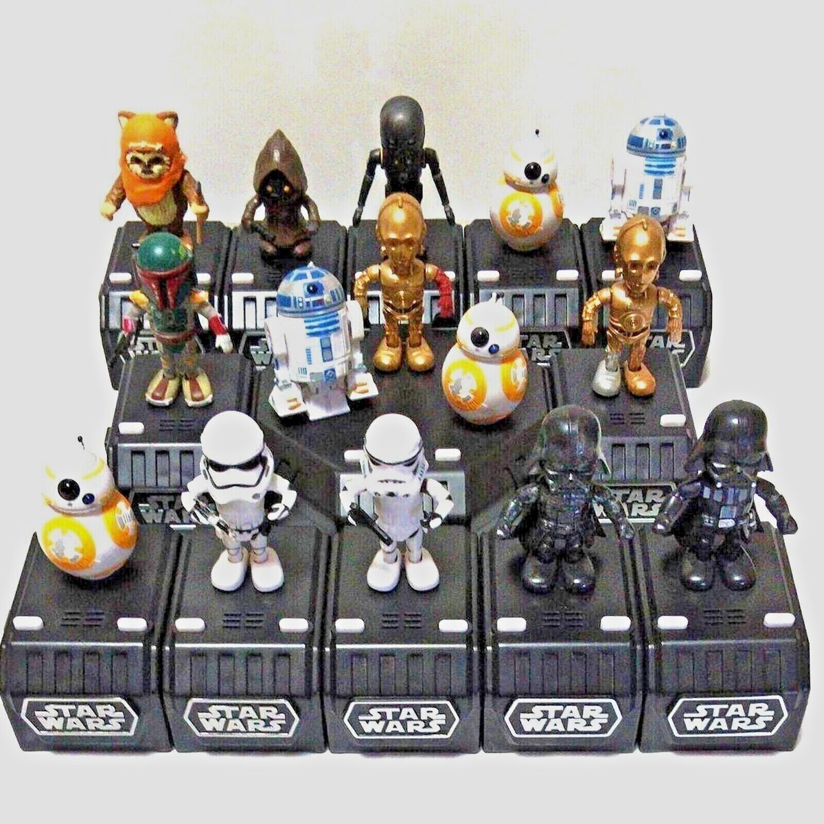 buy+1 -$20] Star Wars Space Opera Music March Toy Yoda Boba R2D2