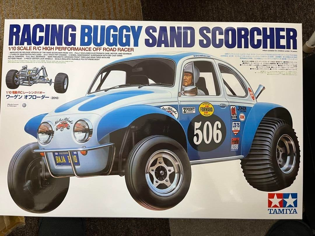 RACING BUGGY SAND SCORCHER 1/10 SCALE R/C HIGH PERFORMANCE OFF