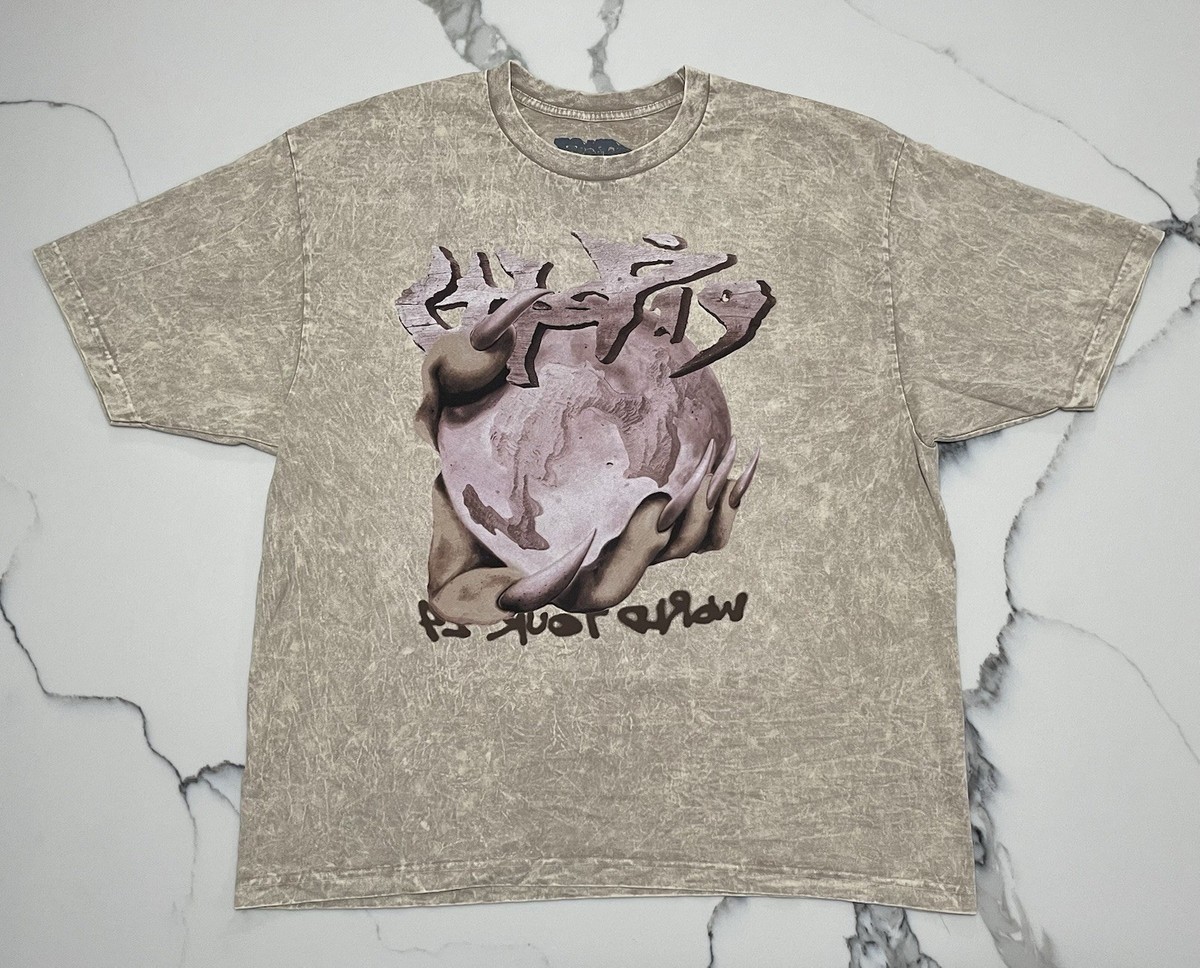 Travis Scott Utopia Tour Merch “I know…” Shirt Sz XXL NEW | eBay