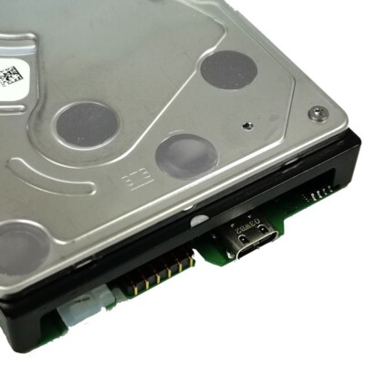 Western Digital 4TB WD40NMZW-11GX6S1 USB 3.0 Portable External HDD