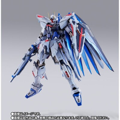 METAL BUILD Freedom Gundam CONCEPT 2 SNOW SPARKLE Ver. Gundam SEED