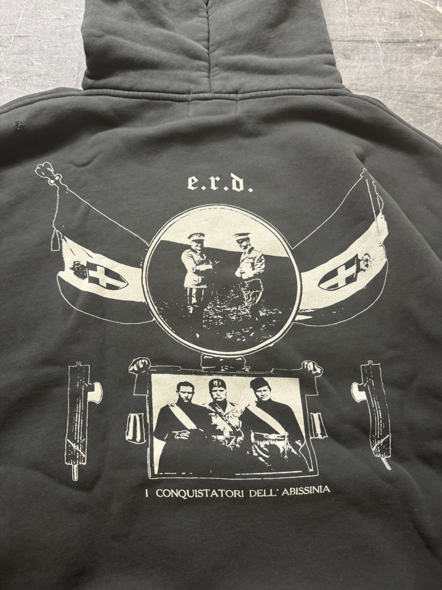 Enfants Riches Deprimes Maxfield Exclusive Mussolini Hoodie - Size