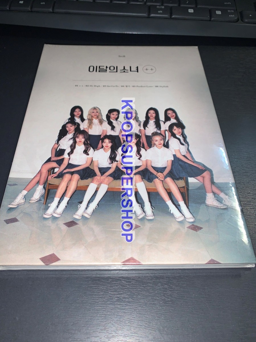 廃盤】LOONA ++ Mini Album トレカ付き Loona Mini Album + + Limited