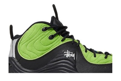 Size 6 - Stussy x Nike Air Penny 2 Vivid Green for sale online | eBay