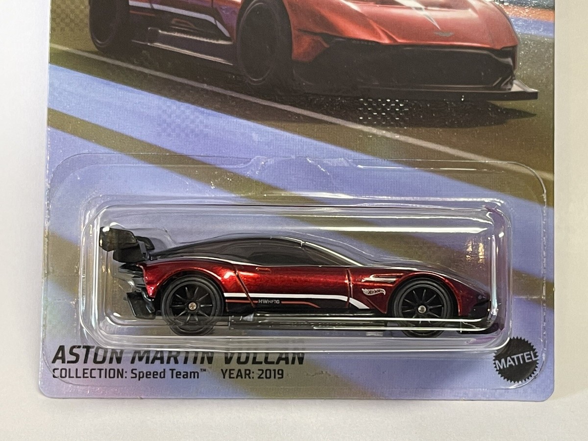 Hot Wheels Series 5 NFTH Garage Aston Martin Vulcan W/Protector | eBay