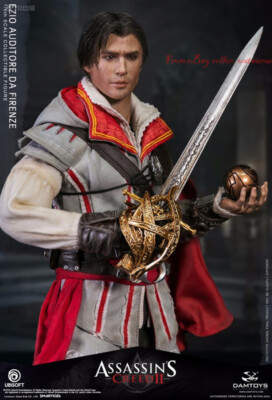 Perfect Damtoys Dms012 Ezio In Stock New Action Figure | eBay