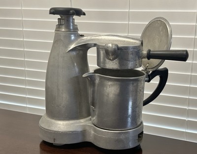 Vintage VESUVIANA Made In Italy , Corded Espresso, missing cord | eBay