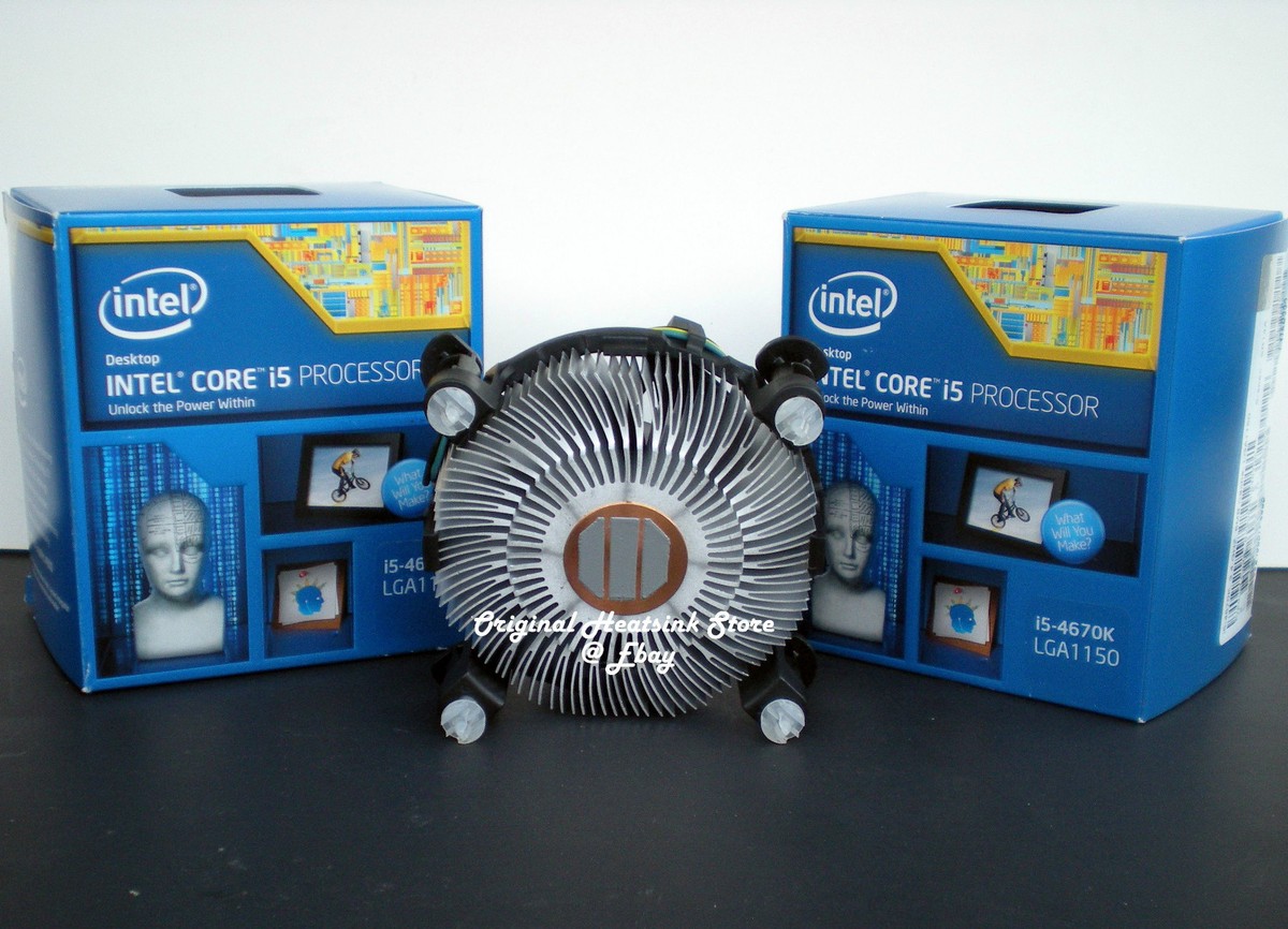 Core i5 CPU Cooler Fan For Intel i5-4570 i5-4570R i5-4570S i5