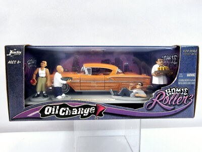 Homies Homie Rollerz 2005 Jada Toys 1 24 Oil Change '58 Chevy