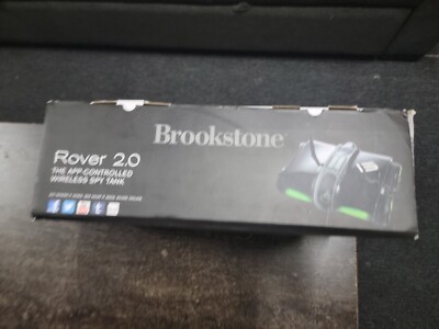 Brookstone Rover 2.0 Wireless Spy Tank APP Controlled Smart Phone