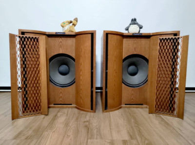 TANNOY AMERICAN LANCASTER Dual Concentric MONITOR HPD385 15-inch