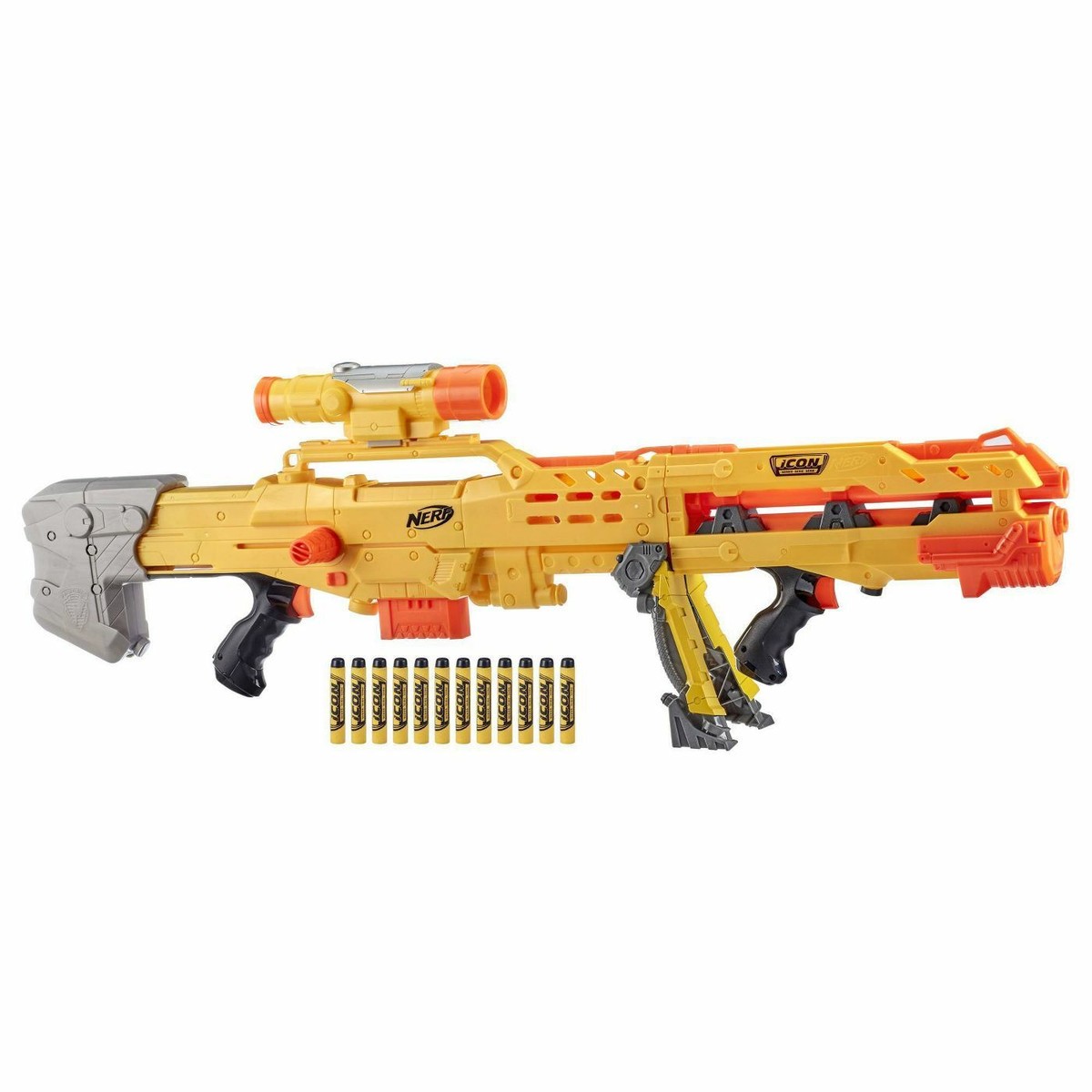 NEW NERF N-Strike Icon Series 3in1 Sniper Longshot CS-6 Toy