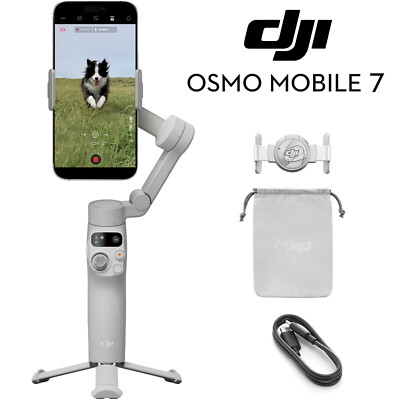 DJI Osmo Mobile 7 Smartphone Gimbal Stabilizer ActiveTrack 7.0