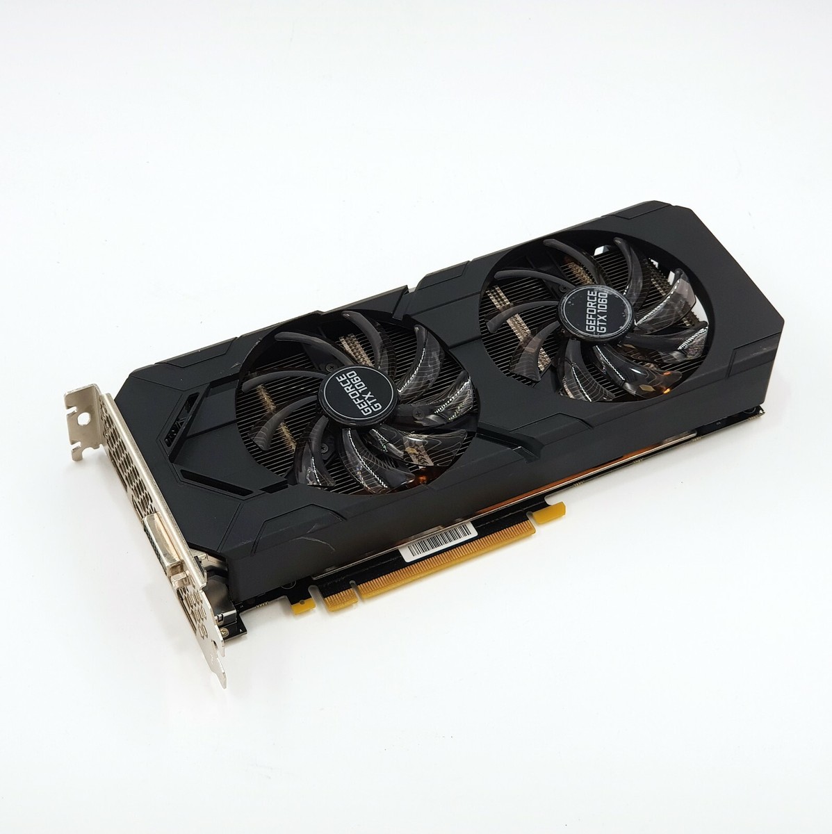 Palit GeForce GTX 1060 Dual 6GB GDDR5 NE51060015J9-1060D Video