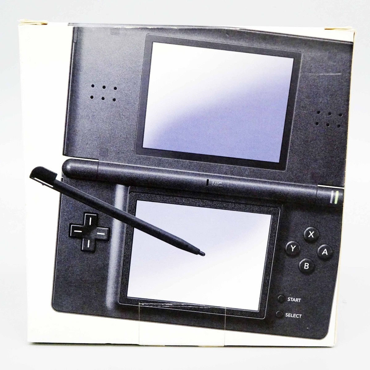 Nintendo DS Lite Jet Black Handheld Console Game Japan NEW | eBay