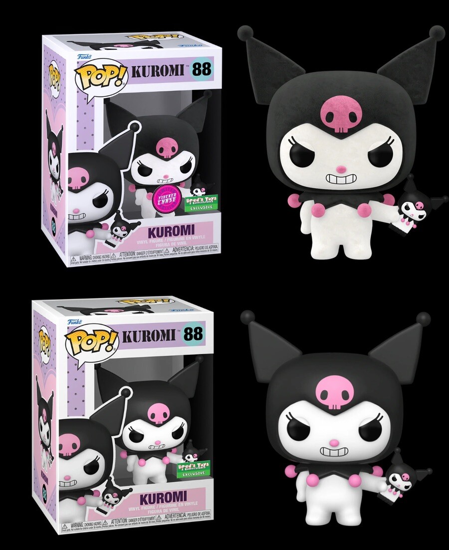 Funko Pop Kuromi #88 Chance Of Chase + Pop Protector Pre Order | eBay