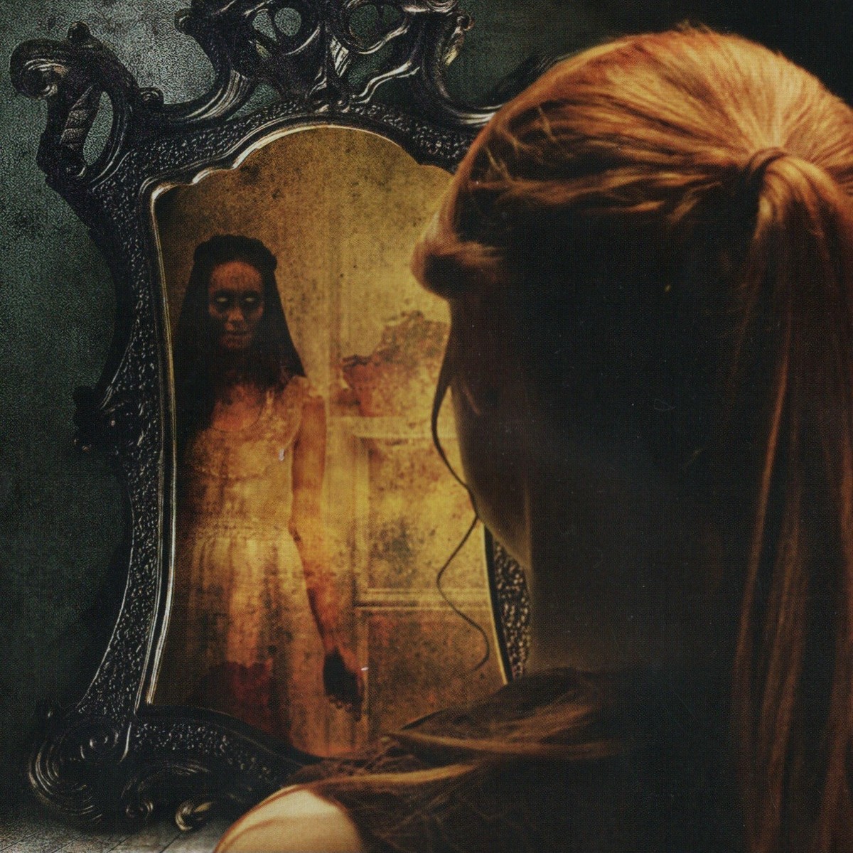 Oculus Blu-ray Mike Flanagan 2013 Horror Movie Haunted Mirror