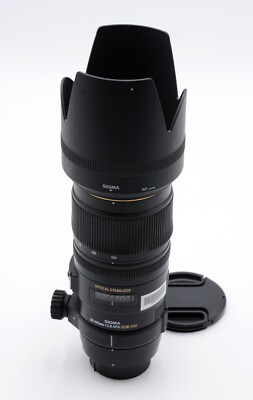 SIGMA EX 50-150mm F/2.8 APO DC HSM OS LENS APS-C SENSOR NIKON