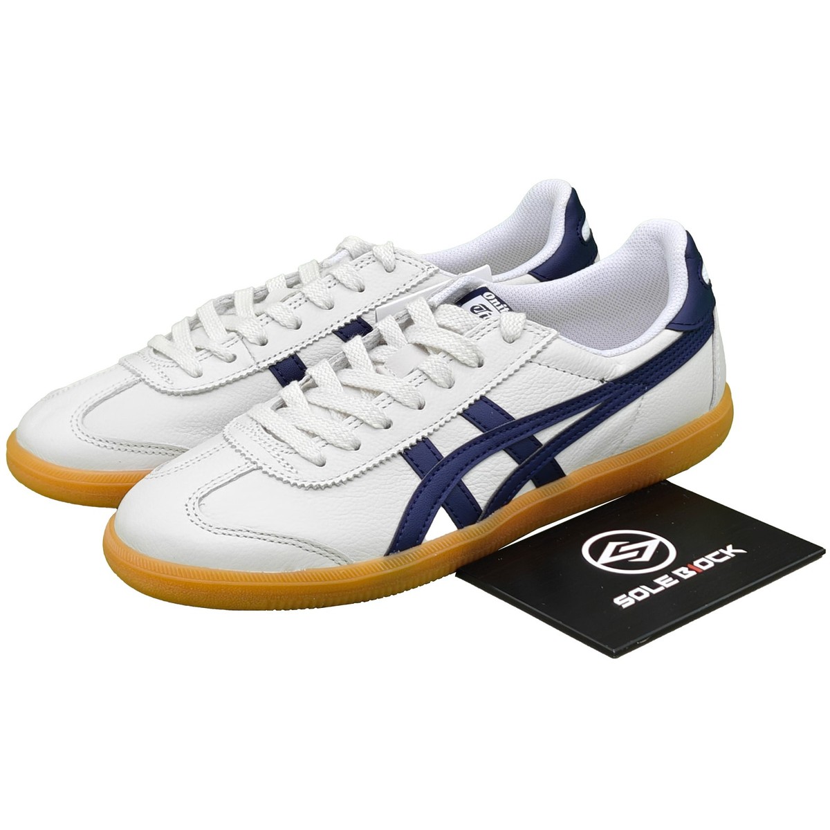 Onitsuka Tiger Tokuten White Navy Gum 1183B938-020 | eBay