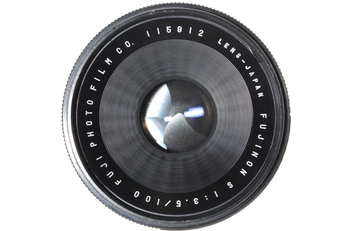 EXC+5】Fujifilm Fujica GL690 Fujinon Pro Film Camera 100mm f/3.5