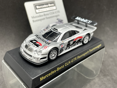 Kyosho 1/64 Mercedes-Benz CLK-GTR Rennsport Tourenwagen diecast