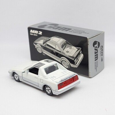 TOMICA TAM TOYOTA MR2 1984 AW11 1/56 TOMY New White 24 MR-2 Made