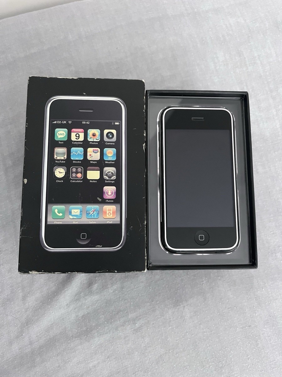 Apple iPhone 2g 1st Generation 8GB - Boxed 885909185177 | eBay UK