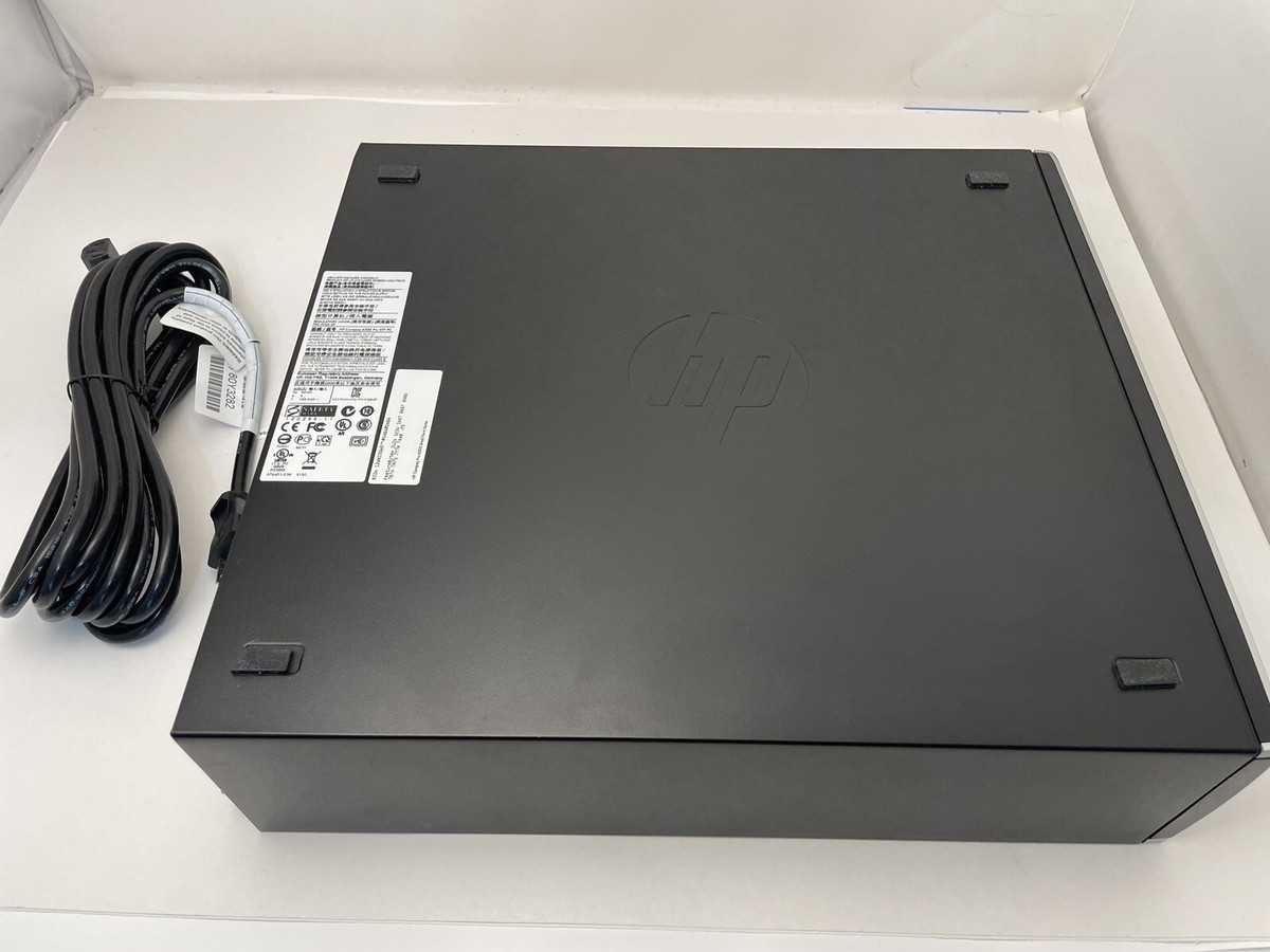 HP Compaq 6300 Pro Desktop PC SFF | Intel Core i5 3470 3.2GHz