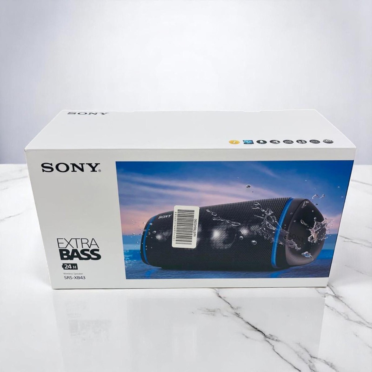 Sony SRS-XB43 Bluetooth Speaker EXTRA BASS Powerful Portable