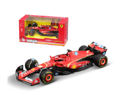 BBURAGO 1:43 2024 FERRARI FORMULA 1 F1 SF24 #16 Charles Leclerc