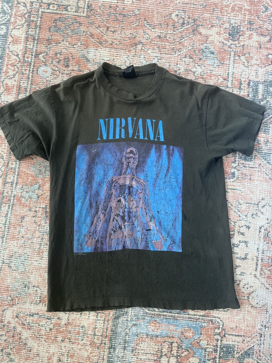 Original Nirvana Sliver 90s vintage shirt - XL - Giant Brand | eBay