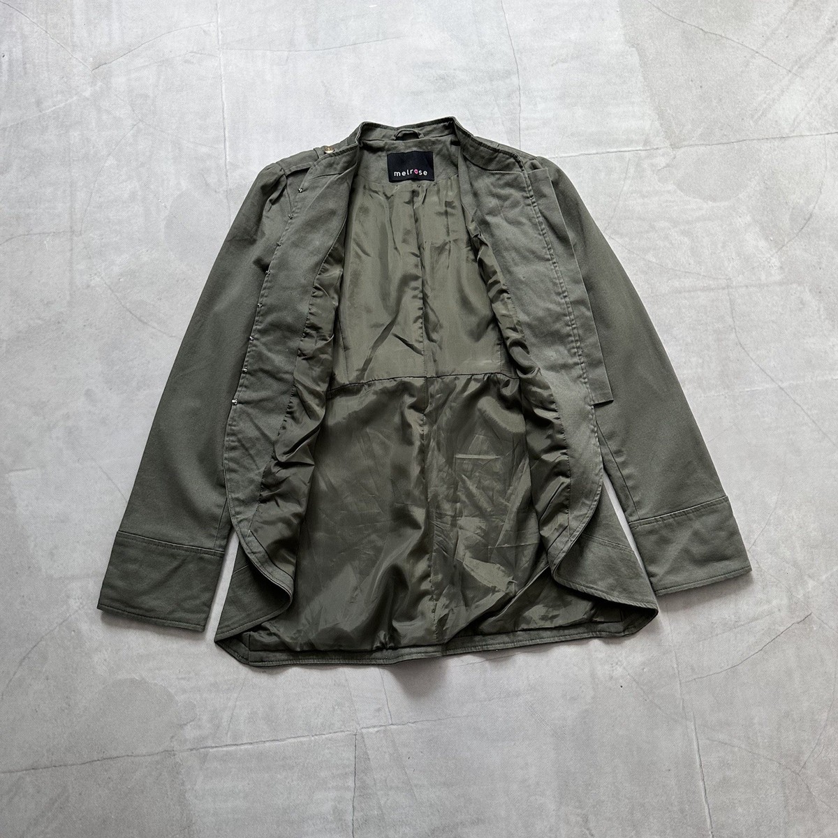 00s Napoleon Military Jacket Vintage Gothic Hysteric Glamour Tripp