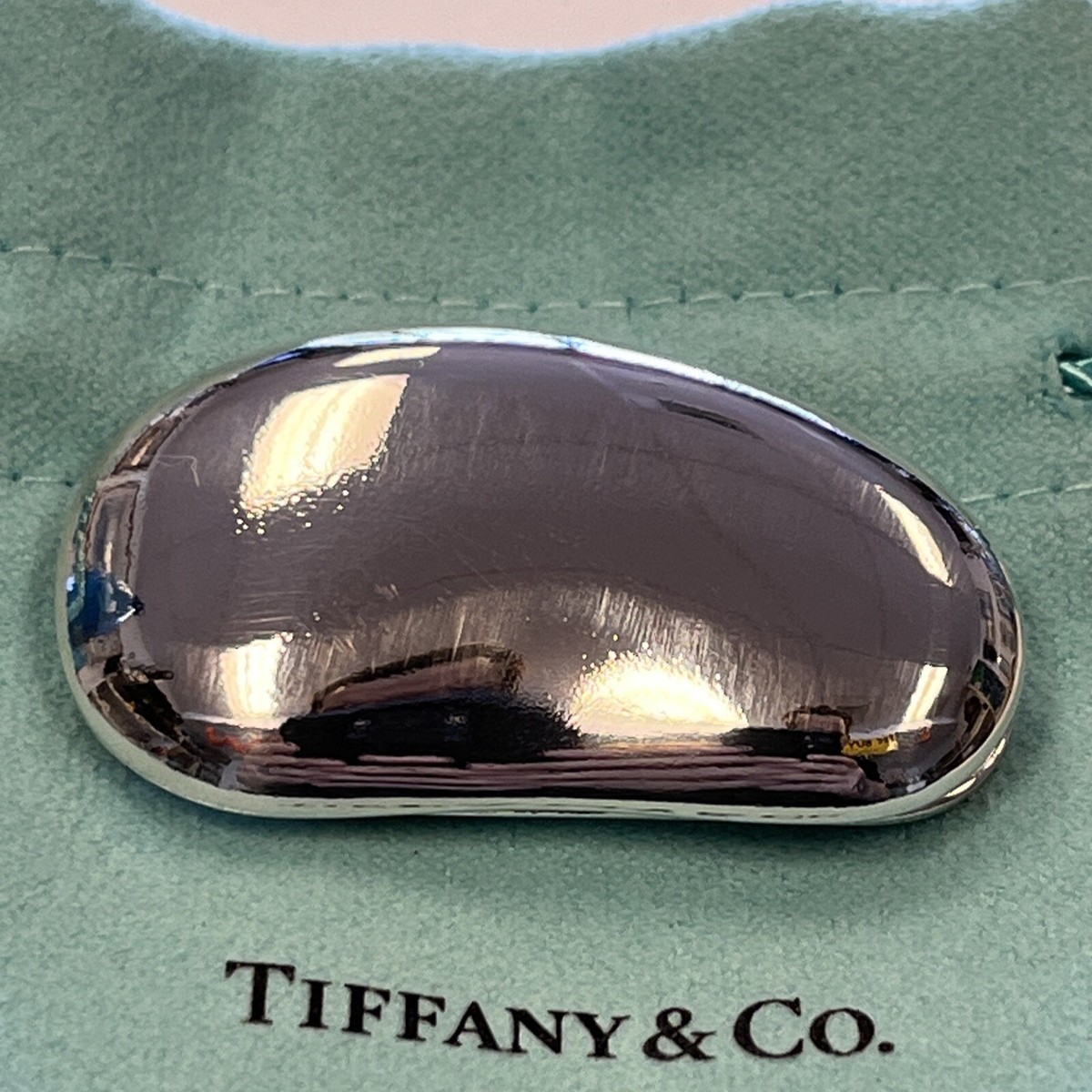 Tiffany & Company Elsa Peretti Bean Money Clip | eBay