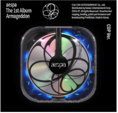 aespa armageddon cdp ver 完売品 Sealed] 🔥 aespa - The 1st Album