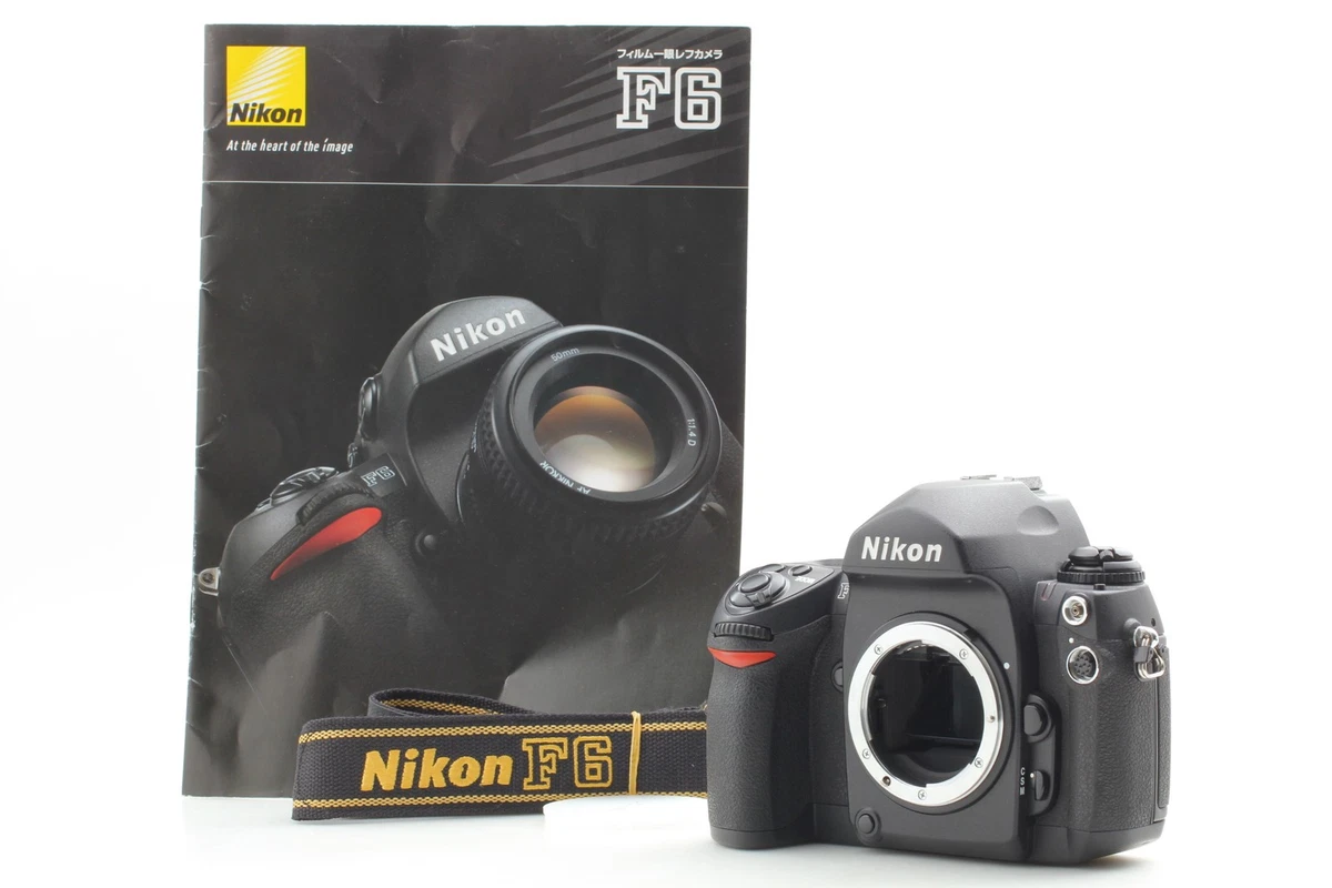Nikon F6 Auto Focus SLR Film Cameras for sale | eBay