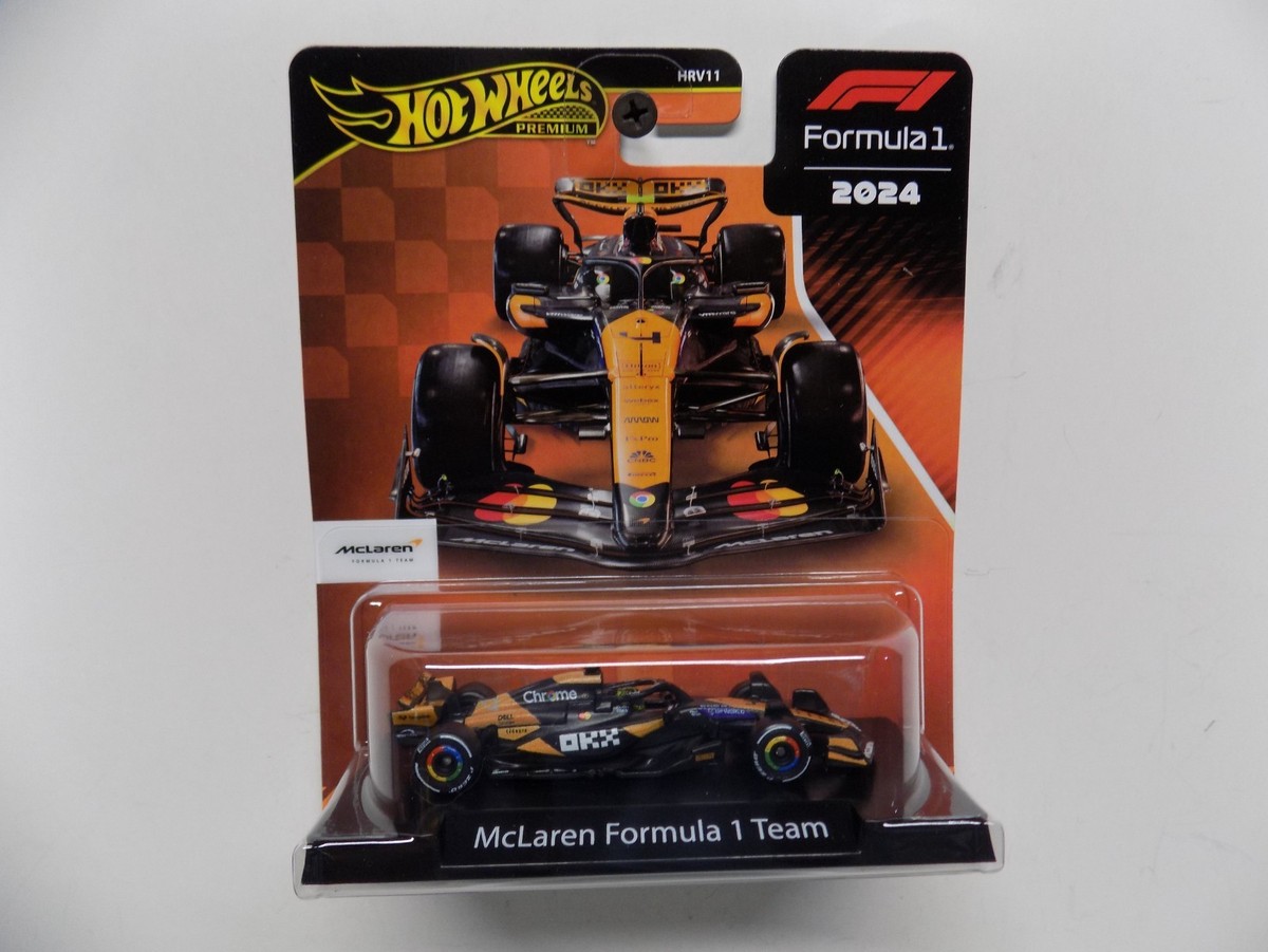 Hot Wheels - Premium - 2024 Formula 1 - McLAREN FORMULA 1 TEAM (#4