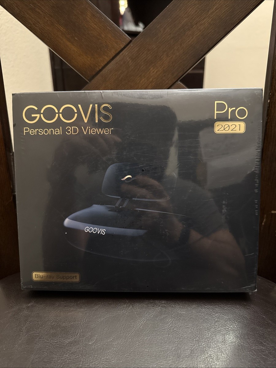 GOOVIS Pro-2021 Personal 3D Cinema Meta - Universe None VR